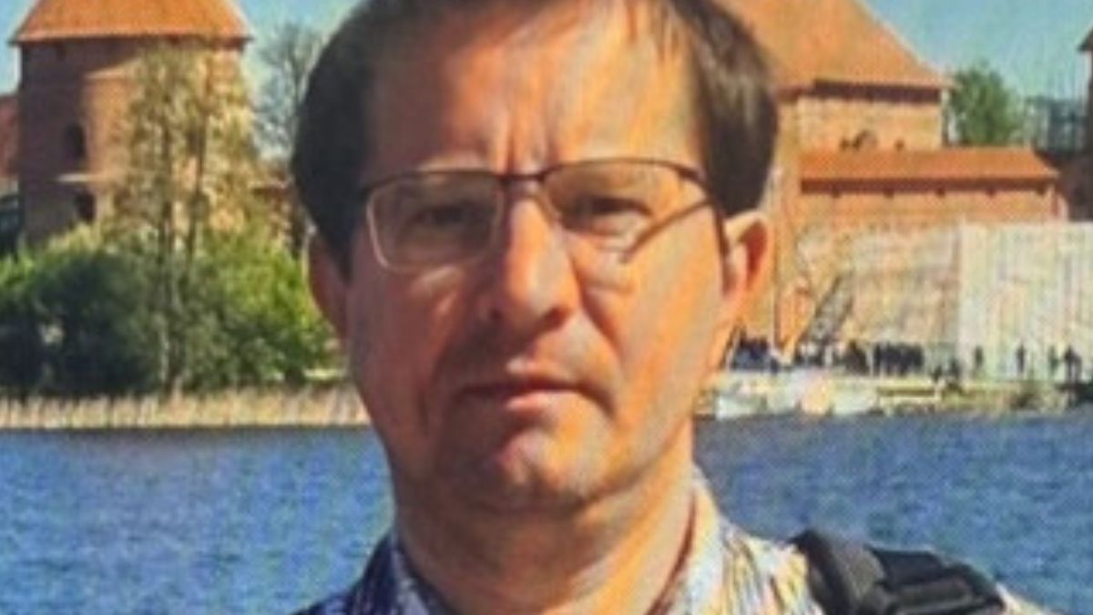 Zaginiony Tomasz Breński.