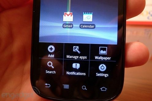 Google Nexus S - pierwsze wrażenia 2