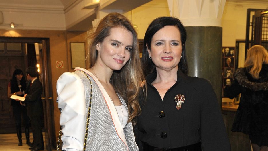Maria Niklińska, Jolanta Fajkowska