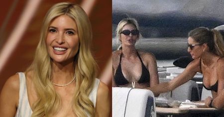 Ivanka Trump i Gisele Bundchen spędzają razem czas na jachcie. Modelka zachwyciła formą siedem miesięcy po porodzie