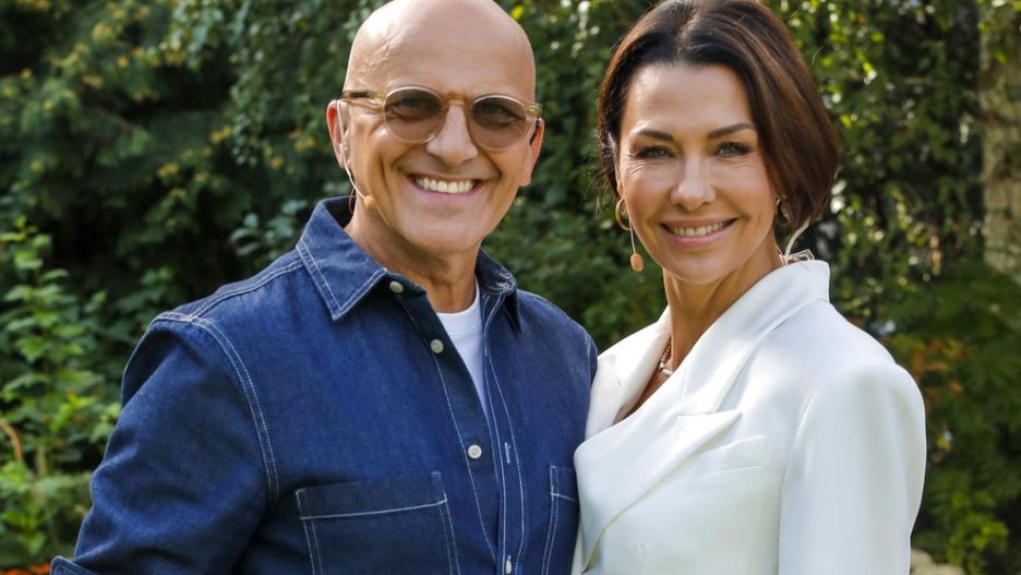 Anna Popek i Robert Rozmus w roli prowadzących "Pytanie na śniadanie"