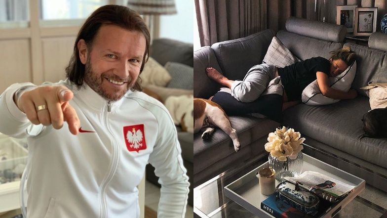 Radosław Majdan, Małgorzata Rozenek