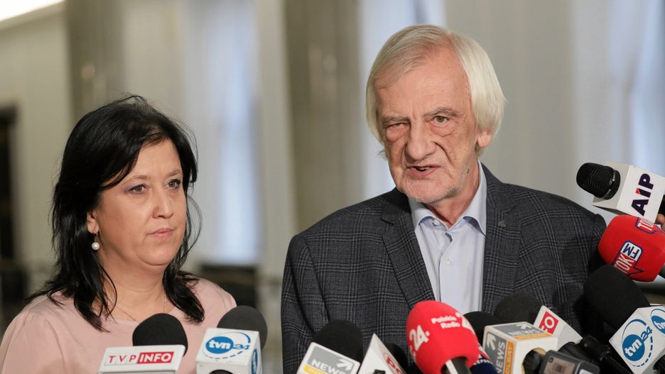 Ryszard Terlecki nazwał Jarosława Gowina "szeregowym posłem".