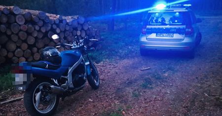 Sośnie: Uciekał przed policją. 33-latek złamał dożywotni zakaz