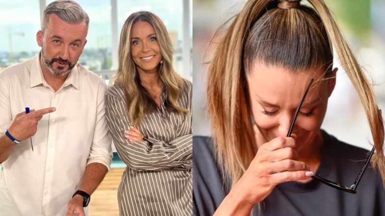 Internauci surowo oceniają występ Małgorzaty Rozenek w "Dzień Dobry TVN"