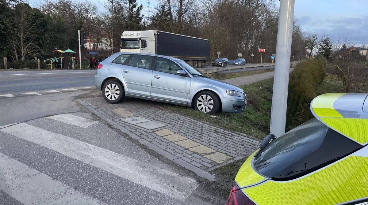 Pijany kierowca zatrzymany na DK10.