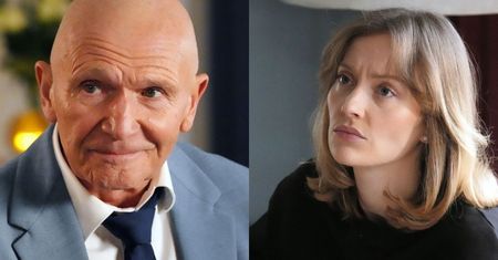 "Barwy szczęścia", odcinek 3361. Weronika występuje w telewizji. Trwa spór Marcina i Renaty