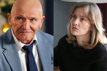 "Barwy szczęścia", odcinek 3361. Weronika występuje w telewizji. Trwa spór Marcina i Renaty