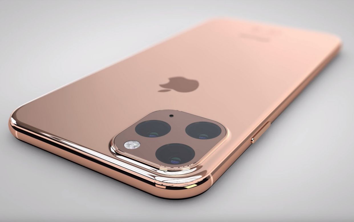 Render rzekomego iPhone'a 11 (mobilesintro)