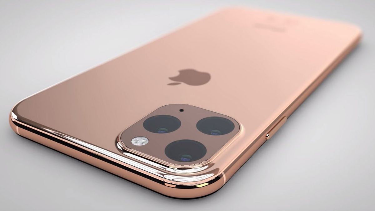Render rzekomego iPhone'a 11 (mobilesintro)