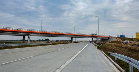 Zmiana organizacji ruchu na budowie A1. Kierowcy czekali na to od dawna