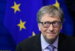 Bill Gates zaszczepił się przeciwko koronawirusowi