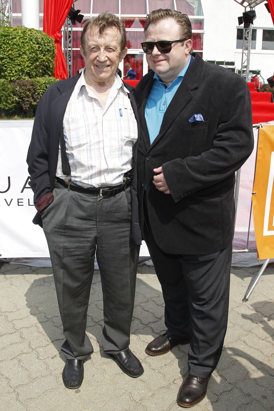 Edward Linde-Lubaszenko i Olaf Lubaszenko