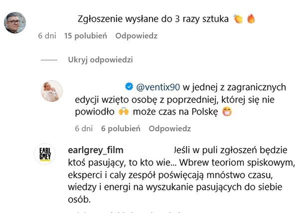 Krzysztof chce drugi raz wziąć udział w "ŚOPW"