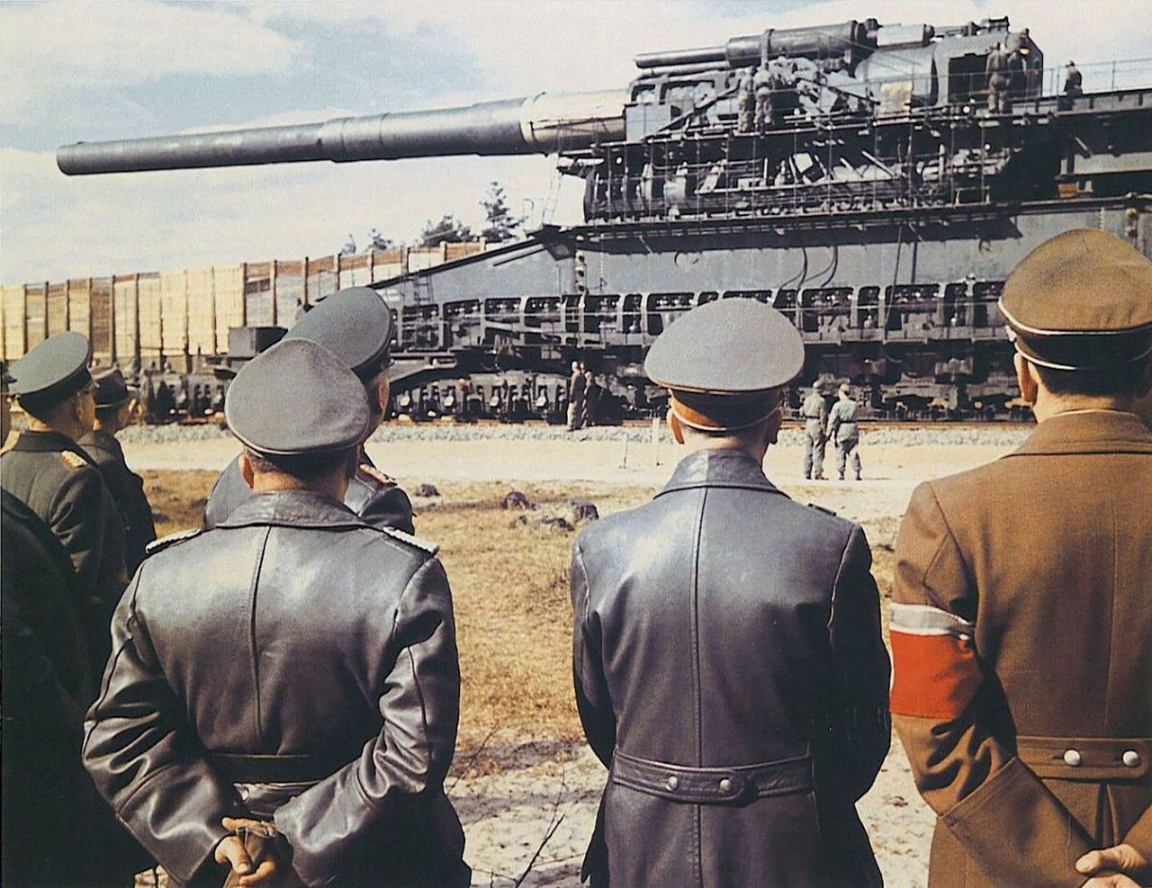 Niezwykła broń. 80 cm Kanone 5 Gustav - największe działo kolejowe świata