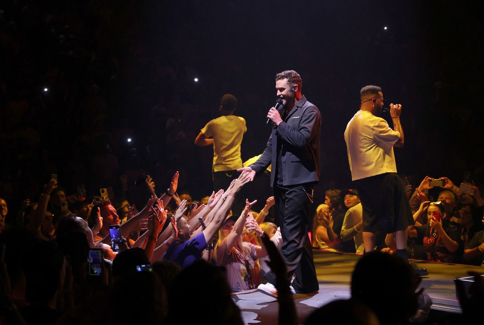Justin Timberlake The Forget Tomorrow World Tour - London