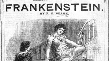 Zaczęło się od opowieści o duchach. Tak powstał "Frankenstein"