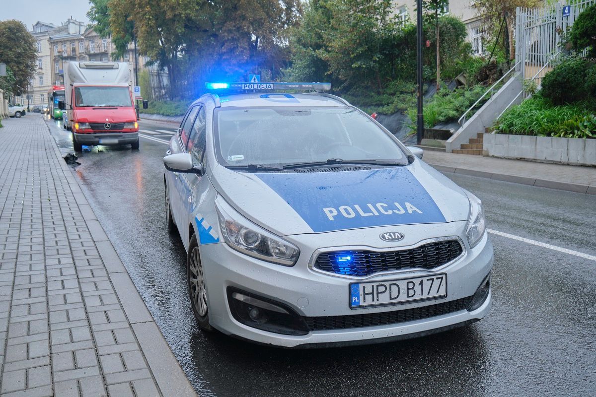 Potrącenie kobiety na przejściu dla pieszych  na ul. Dolna 3 Maja