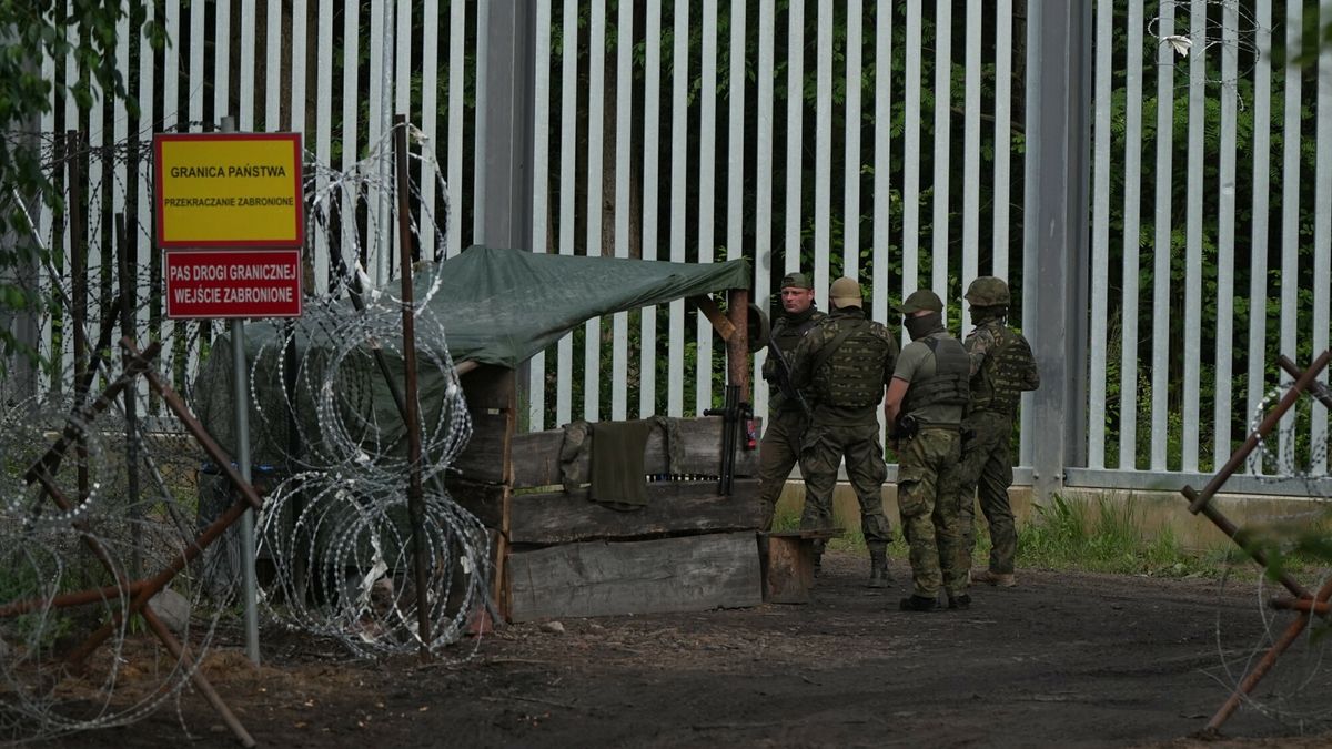 Sytuacja na granicy polsko-białoruskiej