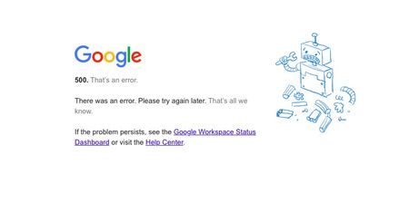 Google "padł". Poważna awaria na całym świecie. Na Twitterze wrze