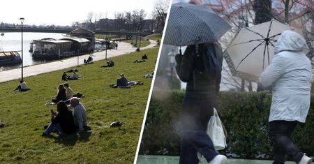Pogodowa huśtawka na koniec kwietnia. Aura pokaże wszystkie oblicza