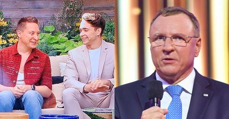 Zaskakująca scena w "PnŚ". Gość programu nagle ZADRWIŁ z Jacka Kurskiego i jego kościelnego rozwodu. Prowadzący interweniował