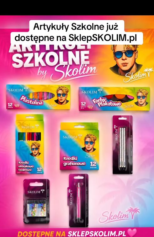Skolim oferuje wyprawkę szkolną