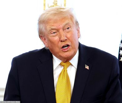 Działo się w nocy. Trump pochwalił się uderzeniem w Afryce