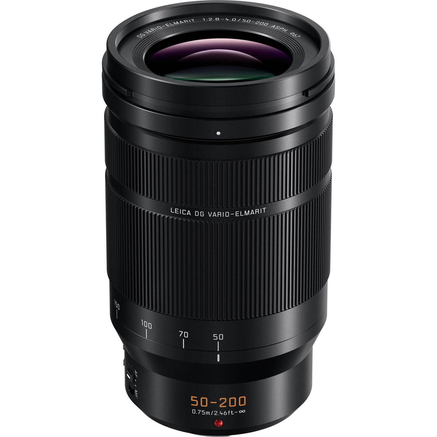 Panasonic Leica DG Vario-Elmarit 50-200mm f/2.8-4 ASPH Power OIS to nowy, stabilizowany zoom do Mikro Cztery Trzecie 3