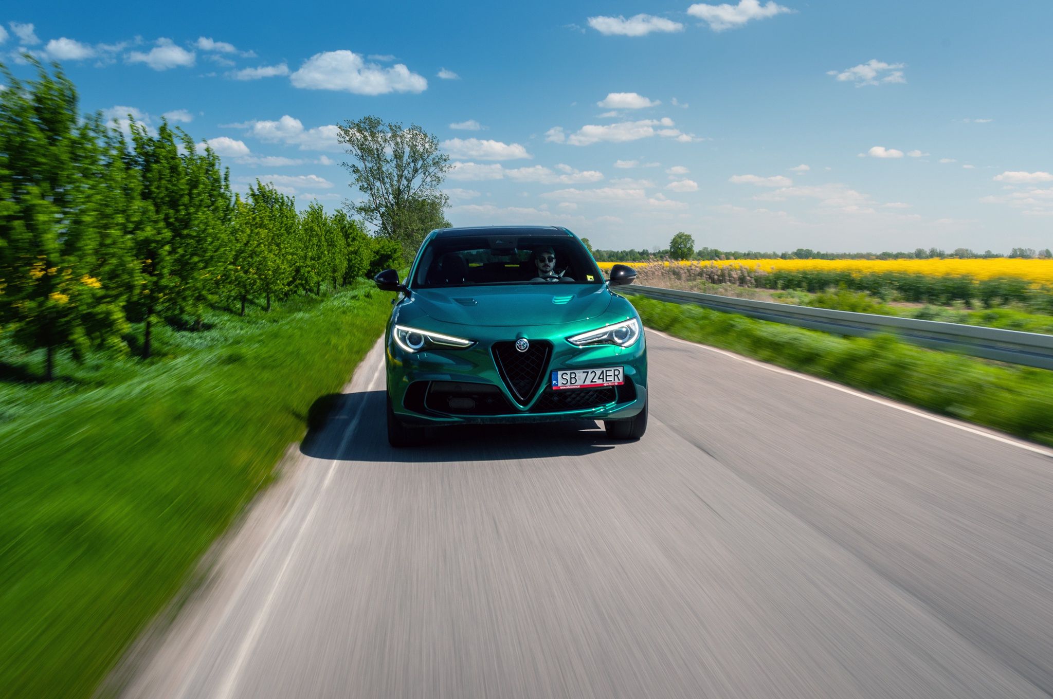 Alfa Romeo Stelvio Quadrifoglio