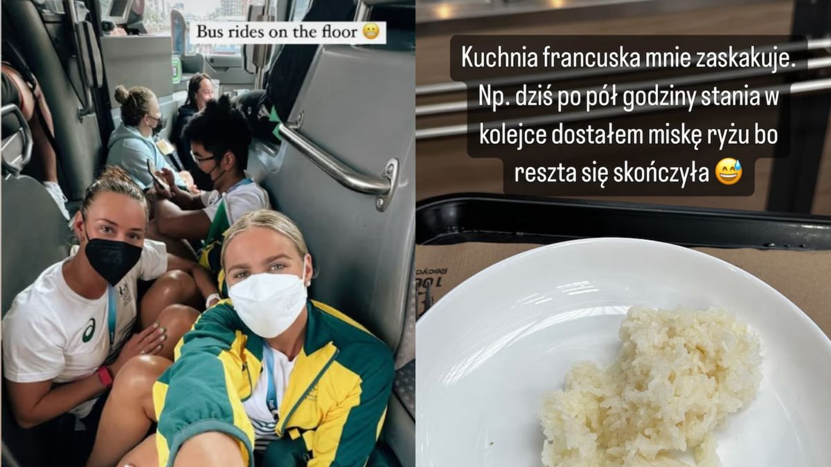 Igrzyska olimpijskie niczym kraina absurdów. Sportowcy pokazują, jak to wygląda