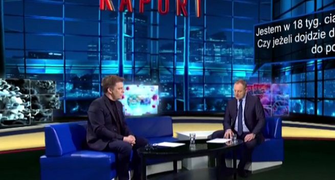 TVN24 bez gości w studiu w Warszawie i rozmowy przez Skype'a. W Polsat News „Wszystko o koronawirusie”