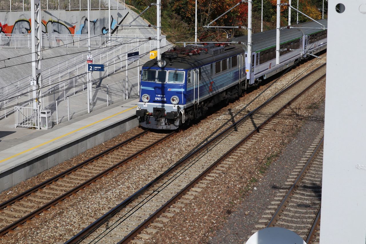 PKP Intercity Hetman pobił rekord na trasie Katowice - Kraków 