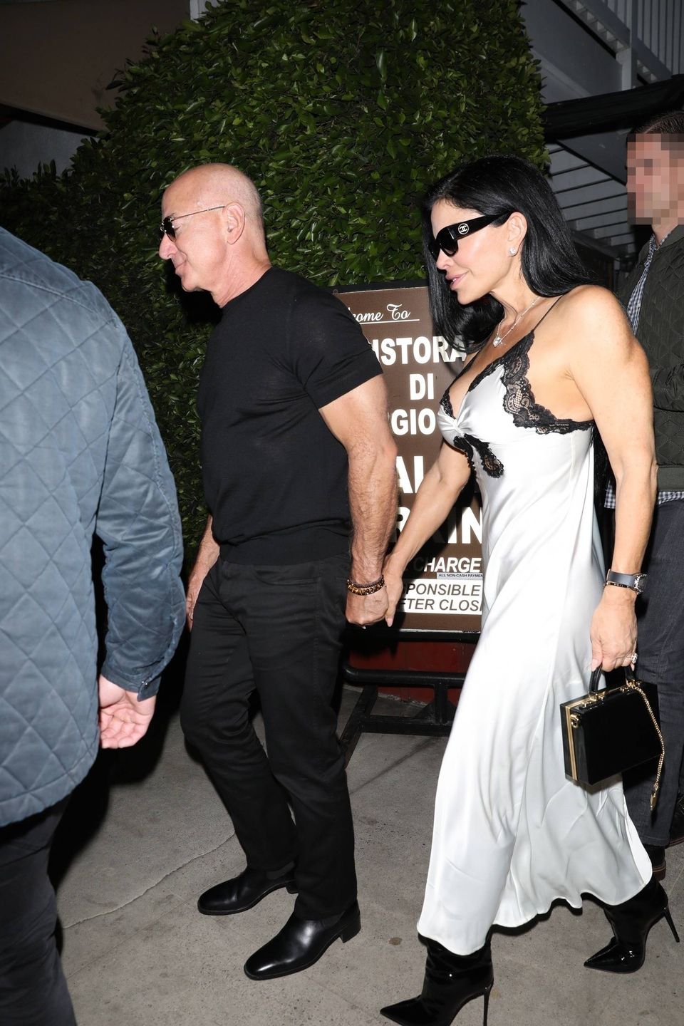 Lauren Sanchez na randce z Jeffem Bezosem