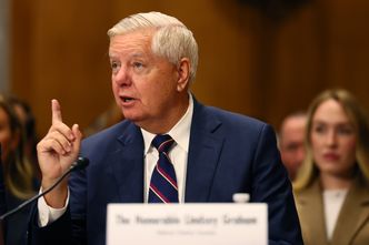 Lindsey Graham przestrzega Rosję. "Trump zmienia zasady gry"