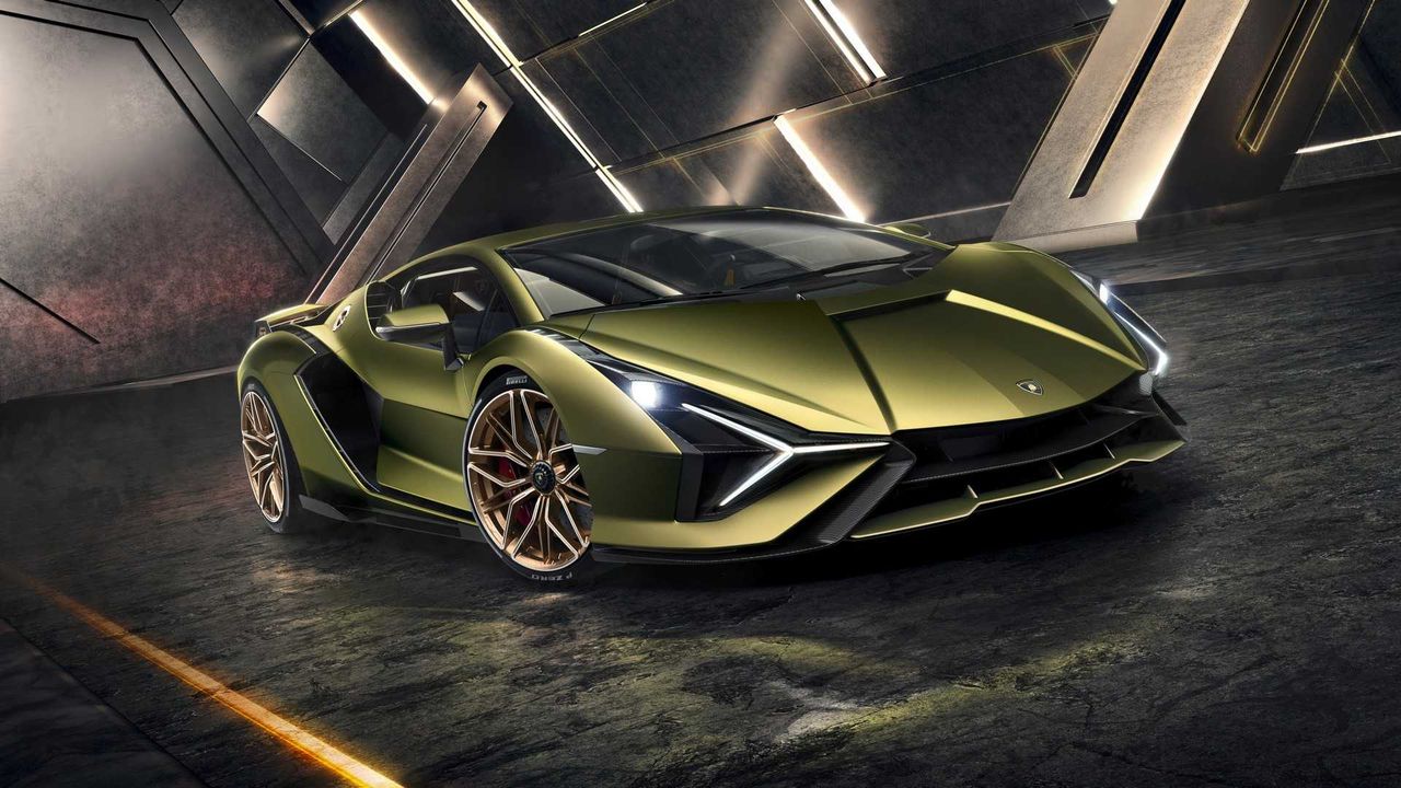 Frankfurt 2019: Lamborghini Sian - pierwszy zelektryfikowany model marki