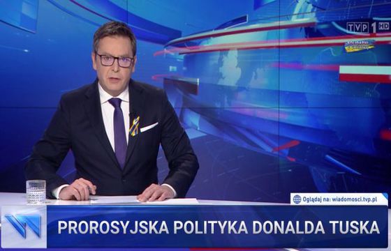 TVP złagodzi przekaz? Orłoś: Nie mam złudzeń