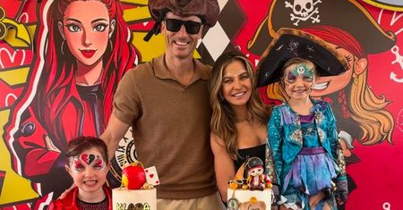 Robert i Anna Lewandowscy wyprawili córkom urodzinową imprezę: były dwa torty i pirackie akcenty