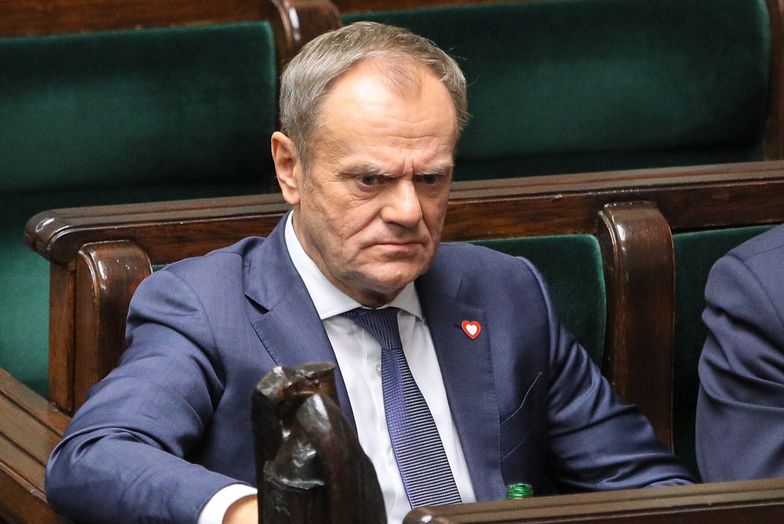 Donald Tusk reaguje na decyzję Andrzeja Dudy. "Poszkodowanych uspokajam"