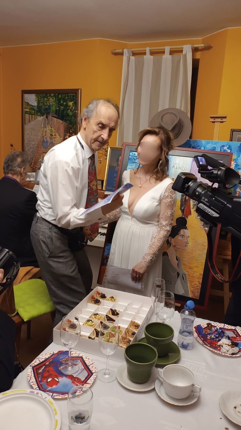 Krzysztof Logan Tomaszewski i Anna