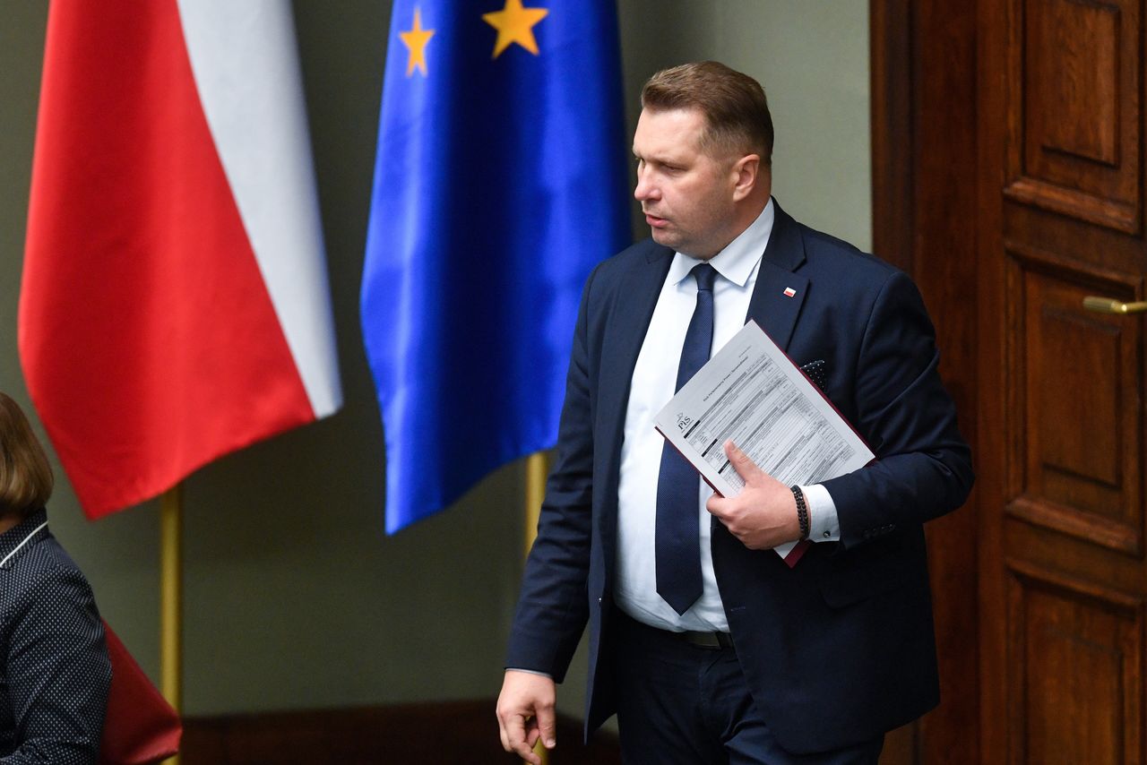 "Macie czelność mówić?!". Czarnek grzmiał w Sejmie
