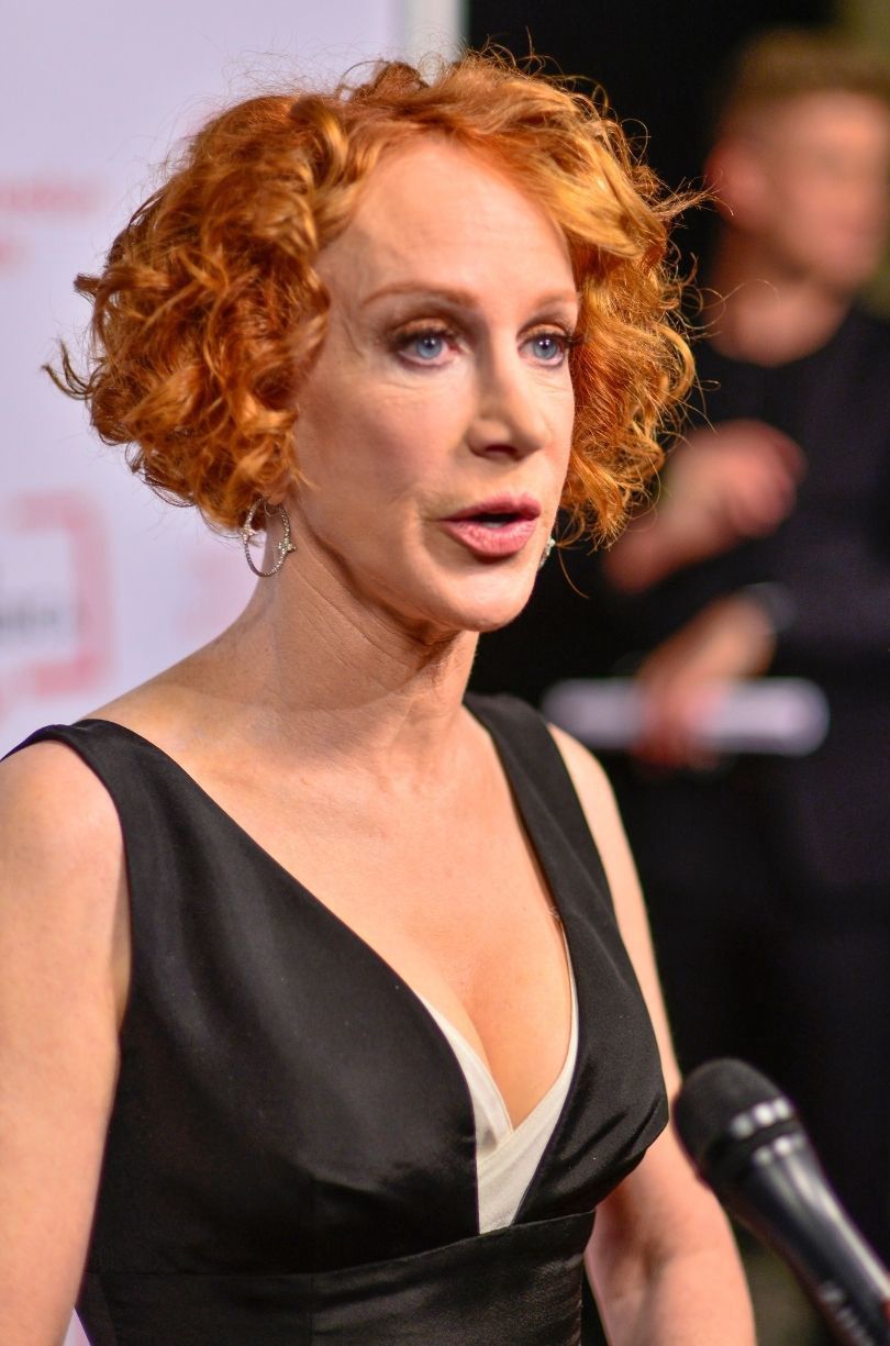 Kathy Griffin walczy z rakiem płuc