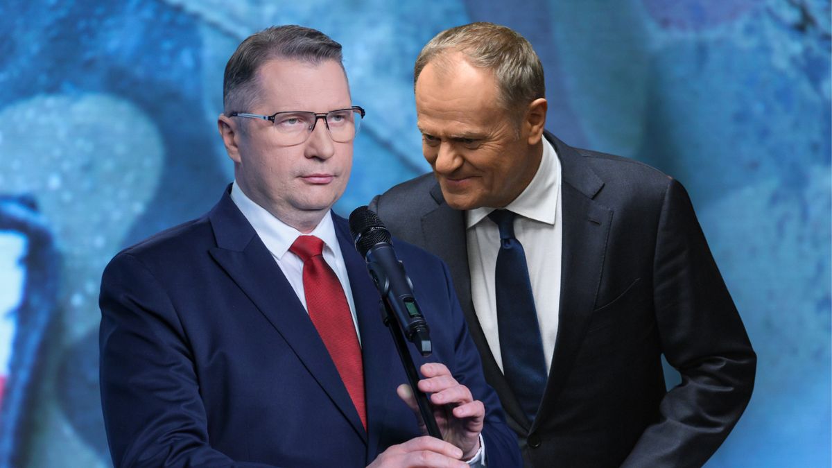 Czarnek odpowiada Tuskowi