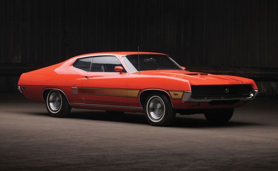 1970 Ford Torino GT SportsRoof