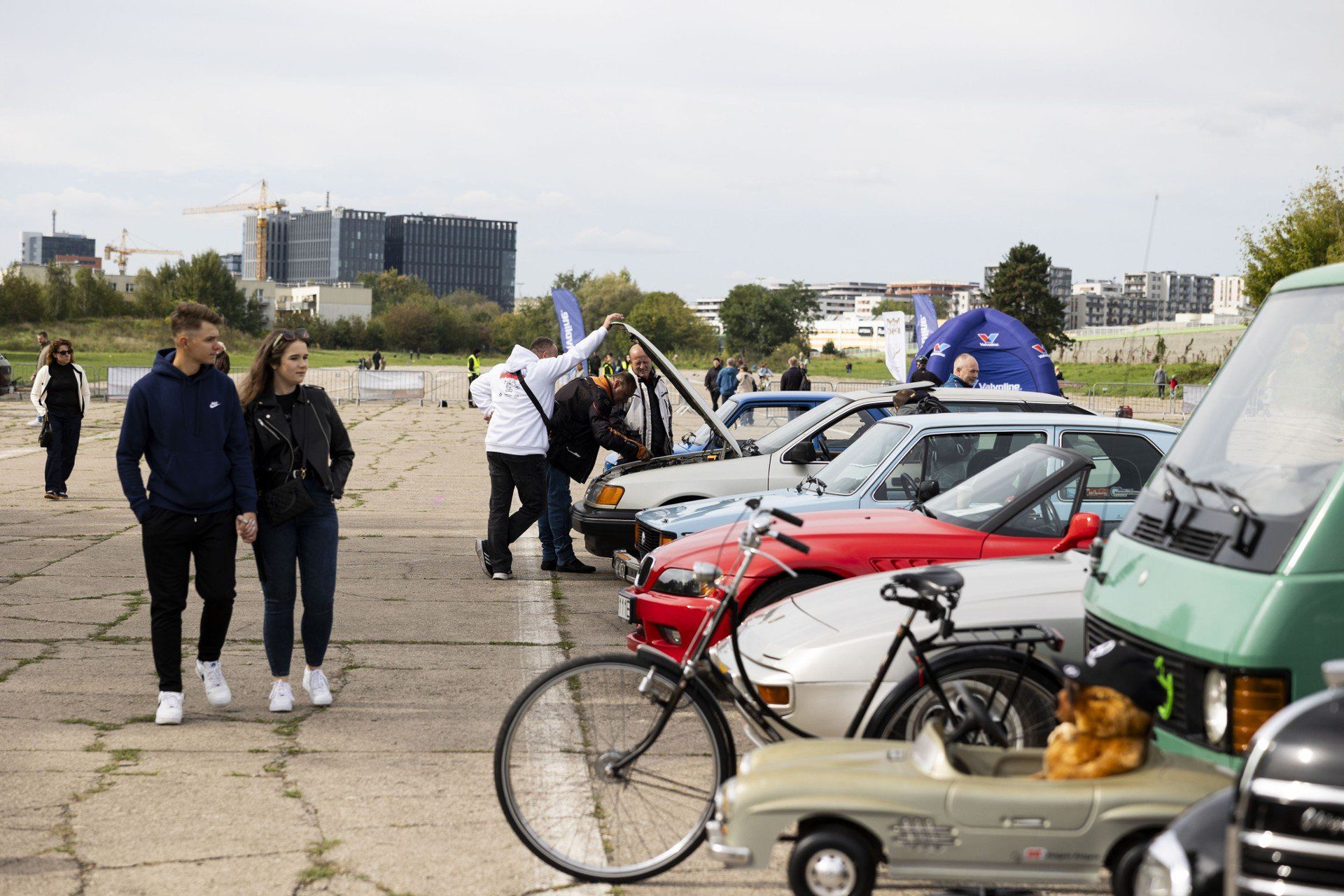 IV Zlot Pojazdów Wydziału Mechanicznego