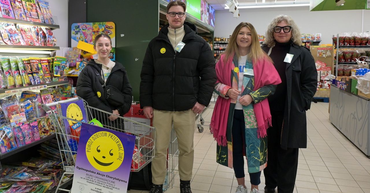 Lublin: Pomóż Dzieciom Przetrwać Zimę. Trwa uliczna zbiórka