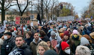 Łzy na "Marszu dla Izy". "To jest bezduszne po prostu"