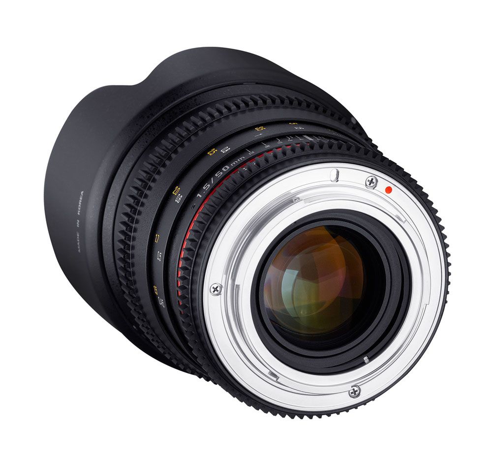 Samyang 50 mm f/1,4 - premiera obiektywu, na który wielu czekało 8