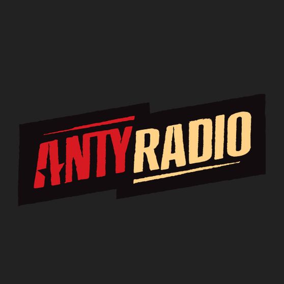 Logo stacji Antyradio
