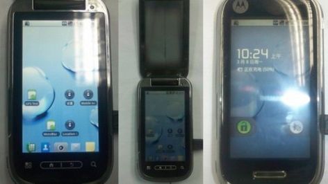 Nowy Android Motoroli wyposażony w klapkę? 1